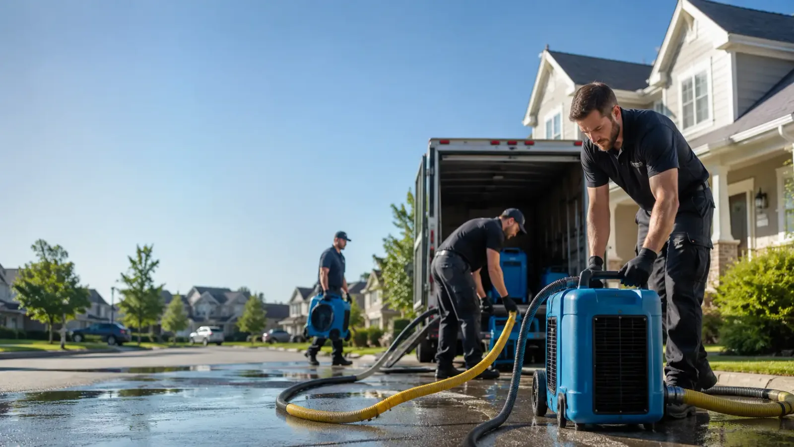 Water Damage Mitigation in Borrego Springs, CA